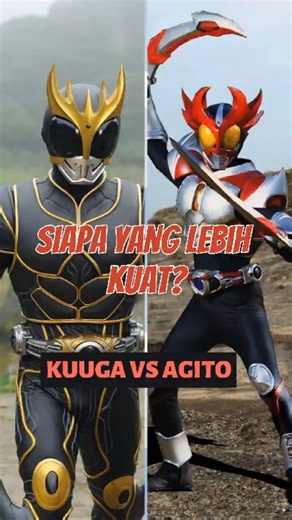 KUUGA VS AGITO -RIDER BATTLE 1#- #kamenriderkuuga #kamenrideragito
