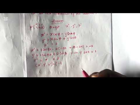 Analytical geometry solved examples