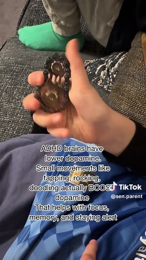 Understanding ADHD Fidgeting: A Positive Sign