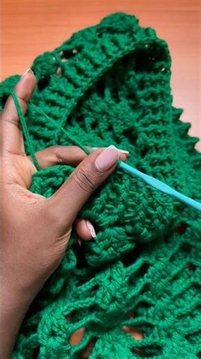 Crochet shell stitch skirt #shylercrochets #crochet #diy #crochettutorial #crochetclothing #handmade