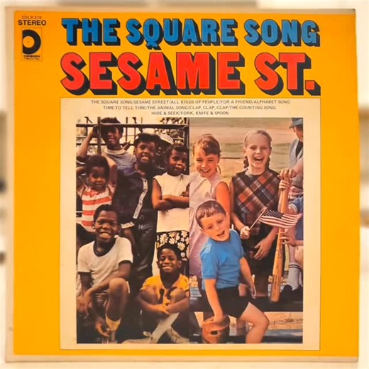 Vinyl Flip USA™ on Instagram: "The Square Song, Sesame Street, 1970, Design Records, EX/VG+, $20+ DM to Purchase - LIKE ❤️ Follow for Collectibles, Breaks & Dusty Grooves. Discogs: Vinyl Flip USA eBay Seller: Vinyl Flip USA Responsibly Packaged and Quickly Shipped - Next Day from Downtown Brooklyn, NY."