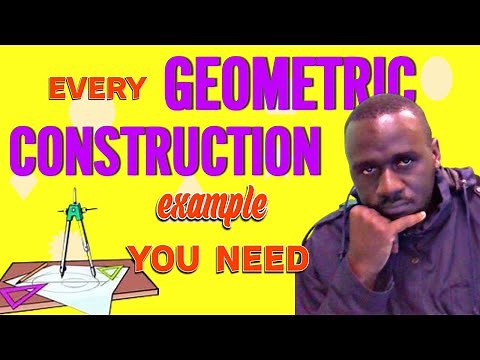 Construction Geometry | Geometric Shapes | Worked examples