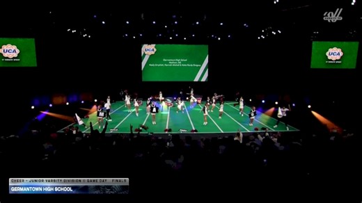 Germantown High School [2026 Cheer - Junior Varsity Division II Game Day Finals] 2026 UCA National High School Cheerleading Championship DII