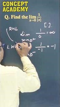 G.I.F Limit Trick 🔥 | JEE MAINS Maths Shorts