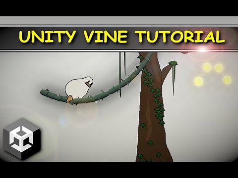 The ULTIMATE EASY Unity C# Vine/Rope Tutorial