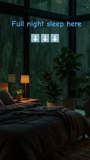 Fall Asleep Faster with This Cabin Ambience #sleepgain #rainsounds