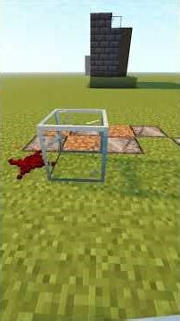 Easy wool farm in under 1 minute 🐑No stress, no overthinking.Follow for more Minecraft farms 👇