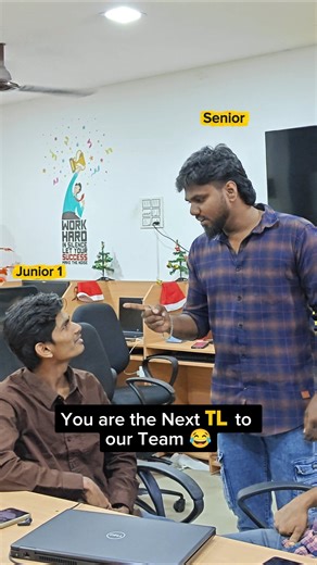 The FUNNIEST Team Leader Promotion Moments in Tamil Comedy Shorts