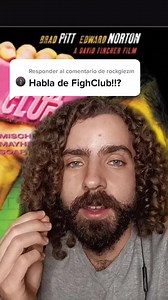 Pensé que las reglas eran claras. #fightclub | Javier Ibarreche