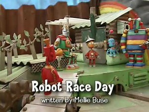 Little Robots Robot Race Day American Dub