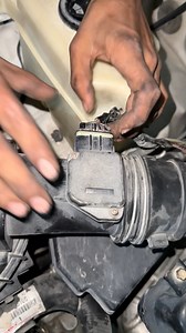 Mass air flow sensor wiring repair and fix | Abdullah auto electrician