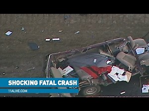 Shocking images show aftermath of fatal Carroll Co. crash