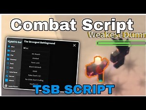 *BEST* Combat Script | Tsb Script | The Strongest Battlegrounds script | OP