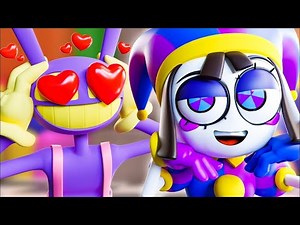 EVIL POMNI Falls in LOVE?! The Amazing Digital Circus UNOFFICIAL Animation