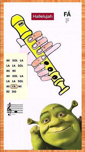 Hallelujah (ALELUYA) en la FLAUTA DULCE | Tutorial Facil con Animación