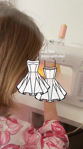 literally the prettiest princess-like dress ever 💜 I’m so happy to tell you that the Colette dress sewing course will be available for registration again at the end of this month!! 🎉🎉🎉 . . . #sewing #sew #dapatterns #sewingpattern #diyfashion | Dressmaking Amore