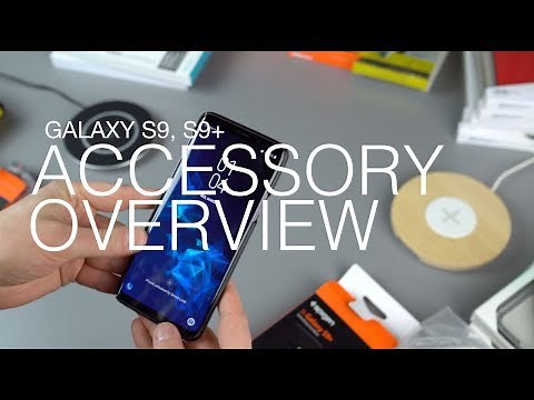 Galaxy S9, S9+ Cases and Accessory Overview