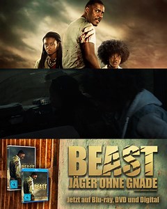1.2K views · 11 reactions | Ein Mann gegen die Wildnis: Begleitet Idris Elba auf dem Weg, seine Familie zu beschützen! 女 BEAST | Jetzt auf Blu-ray, DVD und Digital | Universal Pictures | Facebook
