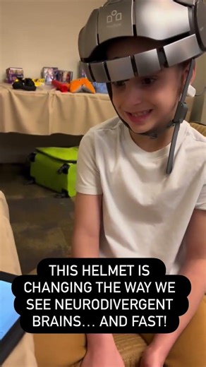 This is the helmet, and the technology behind it is truly next-level