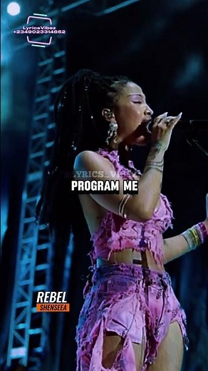 Shenseea= (Rebel) official lyrics video #lyrics #music #lyricsvideo