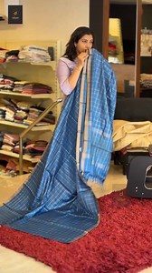 14K views · 63 reactions | Check Weaving Pattern Desi Tussar Saree PD901 : https://aham.store/products/check-weaving-pattern-desi-tussar-sareepd901 PD902 : https://aham.store/products/check-weaving-pattern-desi-tussar-sareepd902 | Aham Designer Boutique | Facebook