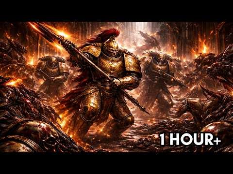 The Brutal Life Of An Adeptus Custodes In Warhammer 40K
