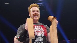 Sheamus whips Mark Henry with a strap: Raw, May 13, 2013