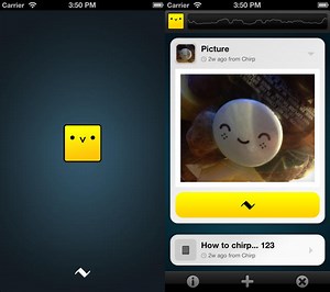 Chirp Lets You Send Photos from Device to Device Using Sound