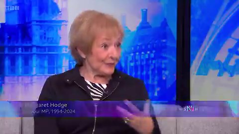 Margaret Hodge's Daughter is also a Senior at the BBC News, SO I'm afraid Finding shame is out of the question.