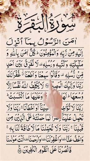 Surah Al-Baqarah | Peaceful Quran Recitation | Heart-Touching Tilawat