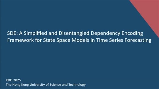 SDE: A Simplified and Disentangled Dependency Encoding Framework