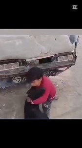 1.4M views · 39K reactions | Not today bro …. #fyp #dog #trending #viral #funny #explorepage ….. ⚠️ : this video shows no child or animal abuse. It was scripted | DLord001 | Facebook