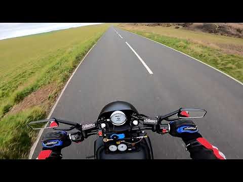 Yamaha V-max 1200 full power onboard/acceleration