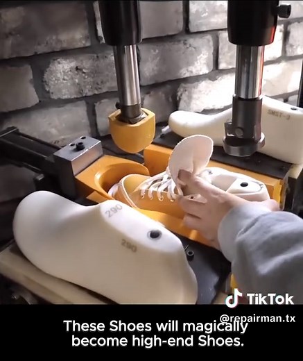 Transform Shoes into High-End Designs