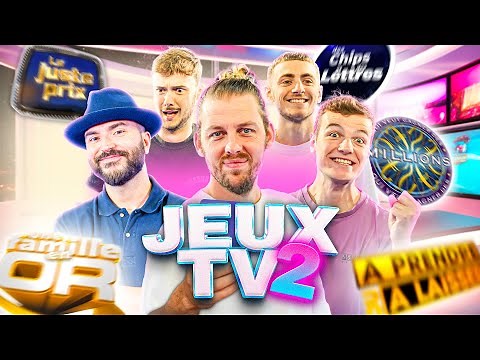 On refait les meilleurs jeux TV Vol.2 : Grosse nostalgie sur certaines épreuves !