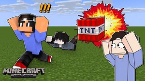 213K views · 3.2K reactions | NANGHAHABOL YUNG TNT! | Minecraft PE (Part 1) #minecrafttagalog #minecraft #minecraftbuilds #TNT | HabitatPh | Facebook