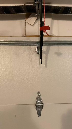 4.8K views · 10K reactions | Making a few repairs on a garage door. #HandsomeOrHandy #HomeRepair #GarageDoorRepair | Anthony Reimnitz | Facebook