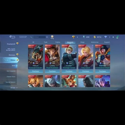 promo skin fanny Lightborn- Ranger#mobilelegends #mlbb #fanny#skin