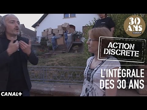 L'intégrale des 30 ans - Action Discrète