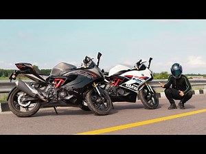 Apache RR310 vs BMW G310RR | Performance Test