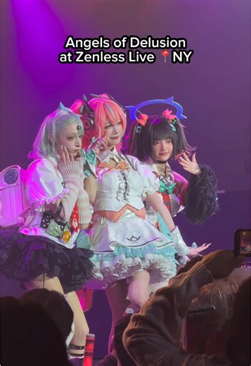 YOUR REAL ANGLES 💖 I hosted #ZenlessLive2026 as Nangong Yu! Thank you so much for joining us Angels of Delusion onstage this weekend! Don't forget to roll for me, yea? Nangong Yu - kanalyss Aria @xier Sunna @sminky It's my first time hosting such a large stage. The crowd was amazing, cheering to their hearts' fullest! 🔥 #ZZZero #ZZZ #ZenlessZoneZero #cosplay