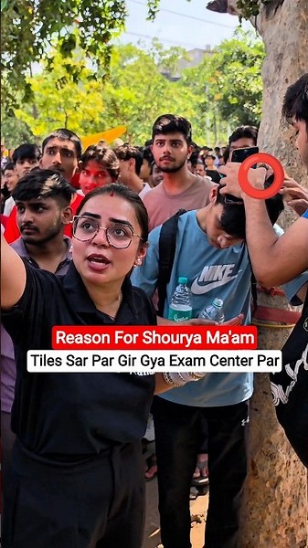 This is The Reason For Shourya Ma'am ❤️‍🩹💯!! #shouryamam #physicswallah #motivation #viral #ytshorts