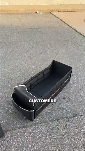 This may be one of the best trunk organizers