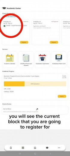 How to register courses on the new BYU-Pathway companion app. #byupathway #studens #onlinelearning
