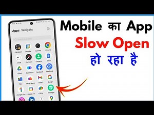 App Slow Open Problem | How To Fix Slow Opening Apps In Mobile