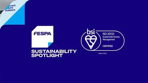 FESPA’s #sustainability mission… What is it and how is it helping our community? Whether it’s digitisation within the #print industry, increasing demand for environmentally-responsible solutions or evolving market trends, we’re ensuring that printers are fully equipped to overcome challenges and take hold of the opportunities these present for their business from a #sustainability perspective. And, you can find out exactly how in the video below. ⬇️ | FESPA