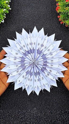 The Art of the Flake Crafting Paper Snowflakes for Festive Fun From Paper to Pretty Adorable Snowflakes for Christmas Get ready to transform simple paper into a dazzling winter wonderland! 🎄 In this festive tutorial, we'll show you step-by-step how to make beautiful paper snowflakes – the perfect DIY Christmas craft for all ages. | Entertaining Arts