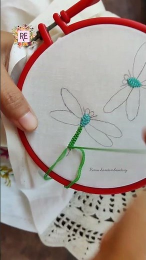 Hand embroidery basic stitch cross stitch, cross stitch embroidery tutorial #embroiderystitches