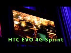 HTC EVO 4G for Sprint Explained and Previewed