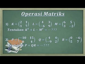 Operasi Matriks